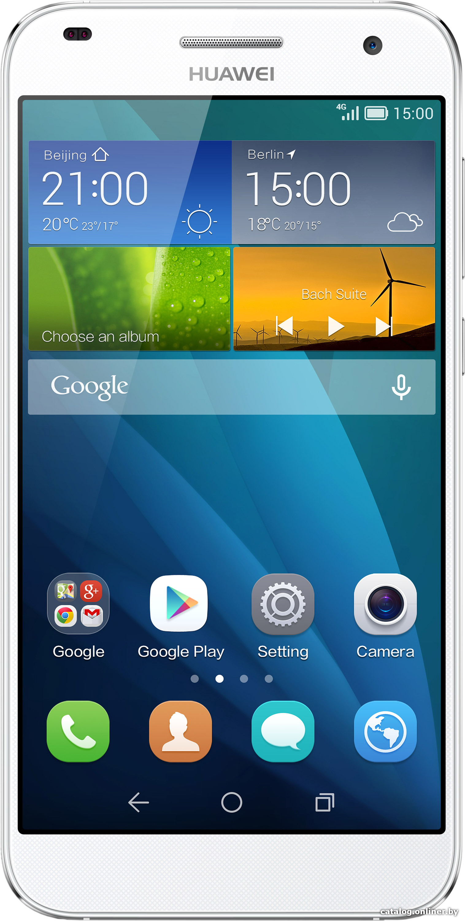Замена аккумулятора (батареи) Huawei Ascend G7
