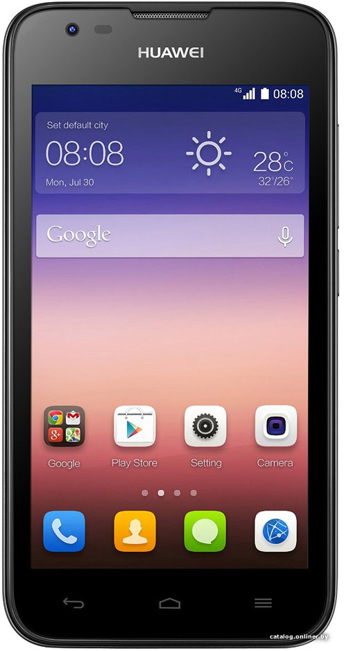 Замена аккумулятора (батареи) Huawei Ascend Y550