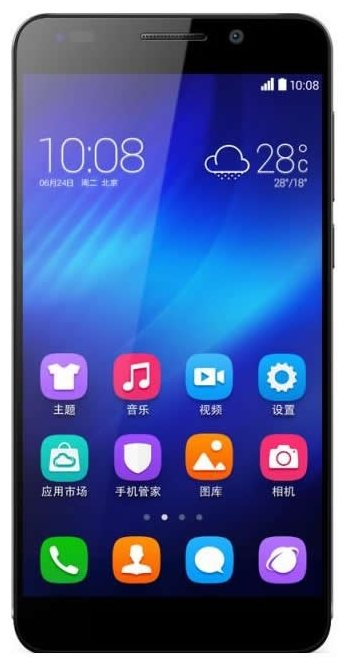Замена аккумулятора (батареи) Honor 6 dual