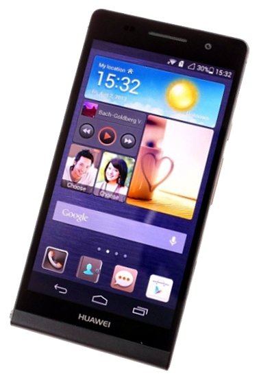 Замена аккумулятора (батареи) HUAWEI Ascend P6S